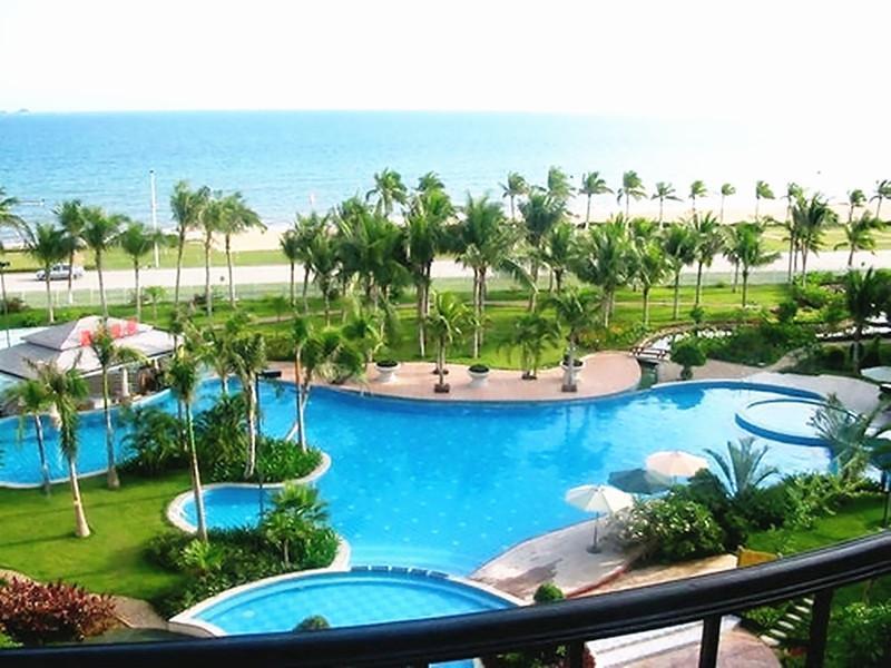 Wanbo Hotel Sanya Exterior photo