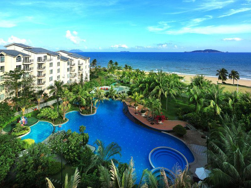 Wanbo Hotel Sanya Exterior photo
